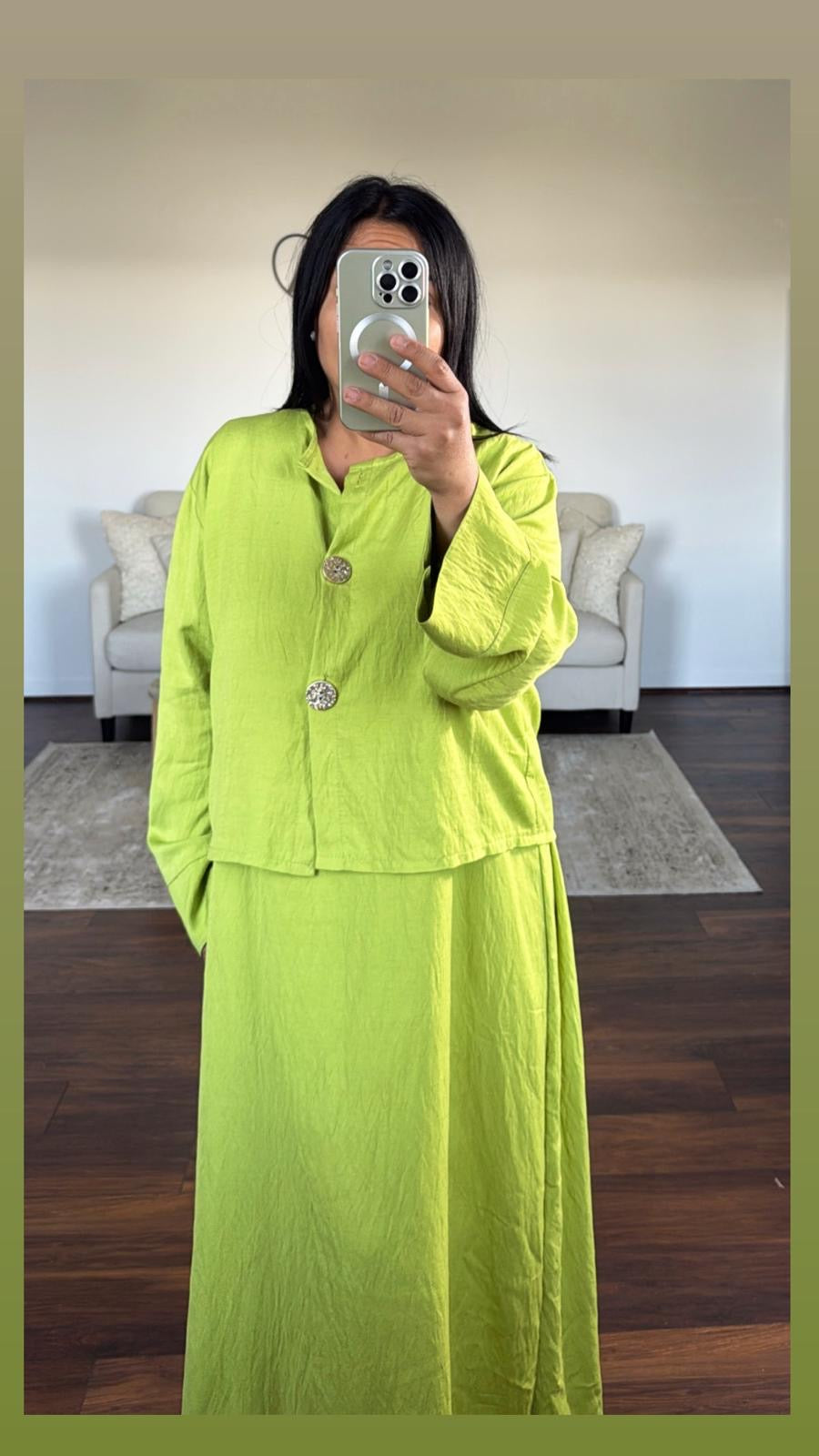 Ensemble robe 2 pièces