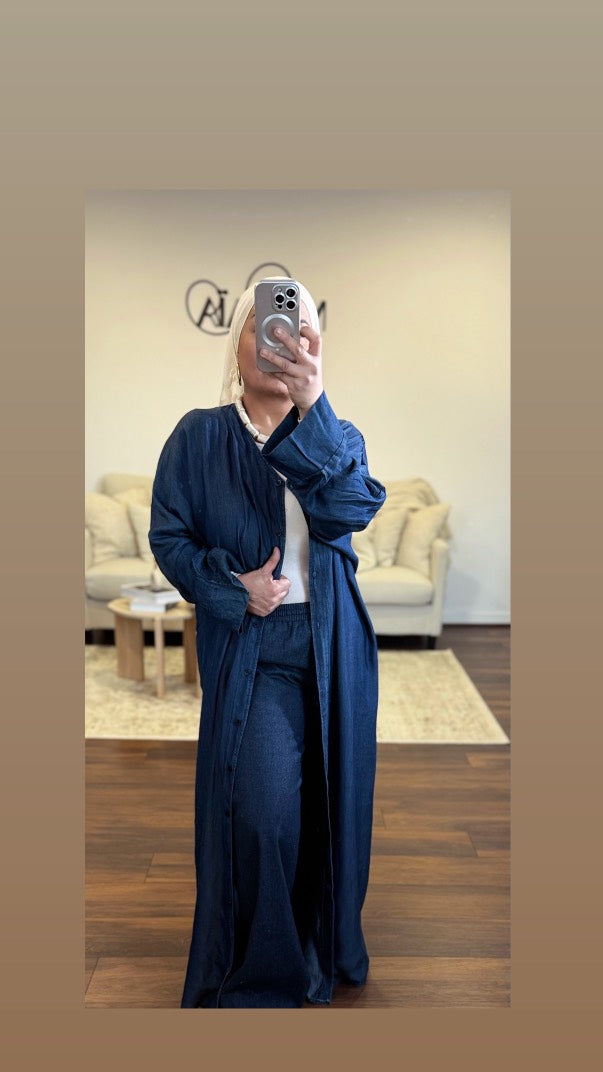 Kimono 100% tencel