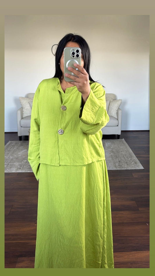 Ensemble robe 2 pièces