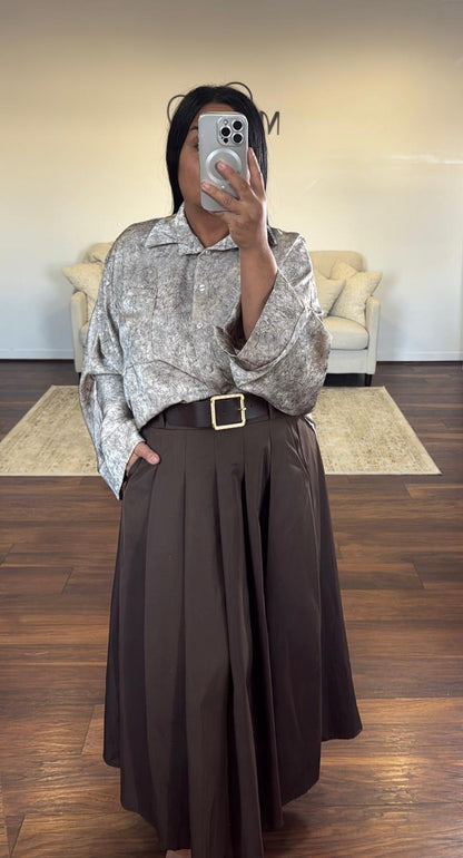 Chemise fluide