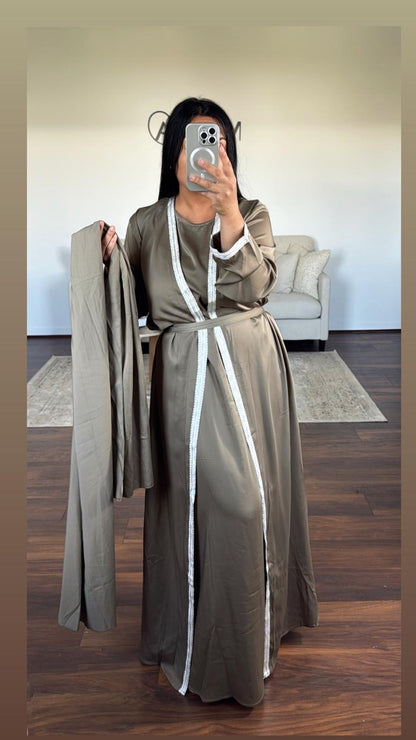 Ensemble Abaya 3 pièces