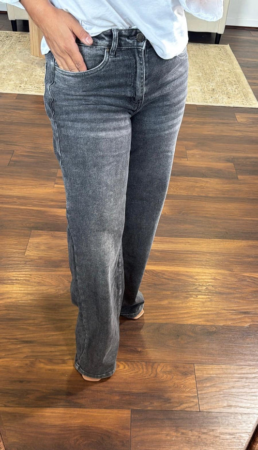 Jeans coupe droite stretch