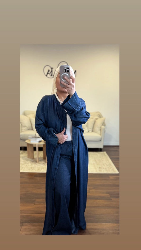 Kimono 100% tencel