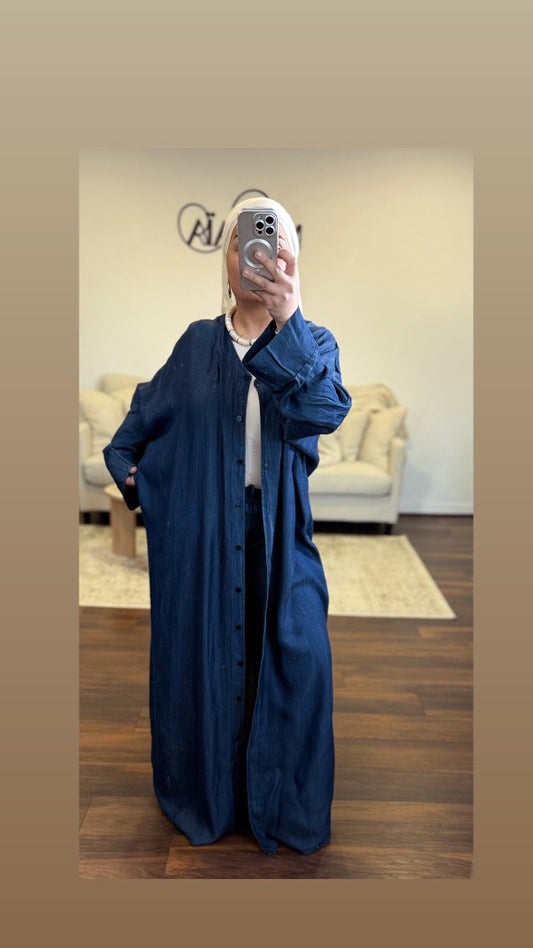 Kimono 100% tencel