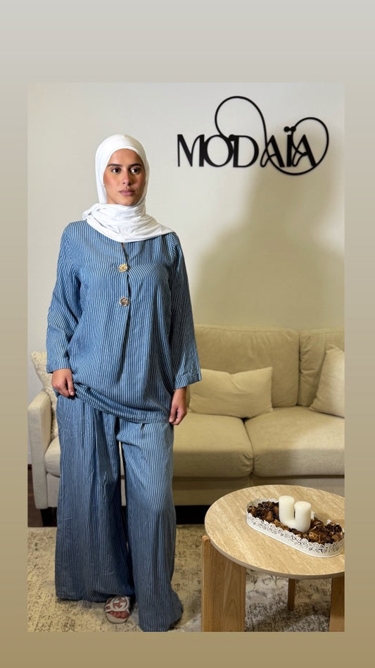 Ensemble 2 pièces 100% tencel