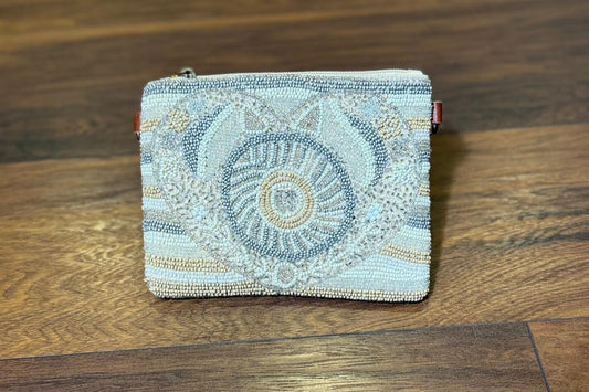 Pochette perlée