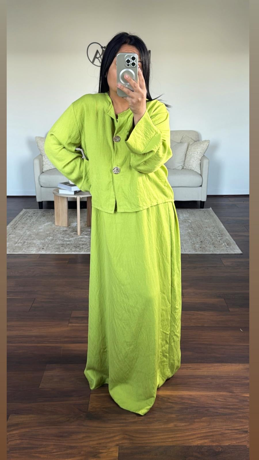 Ensemble robe 2 pièces