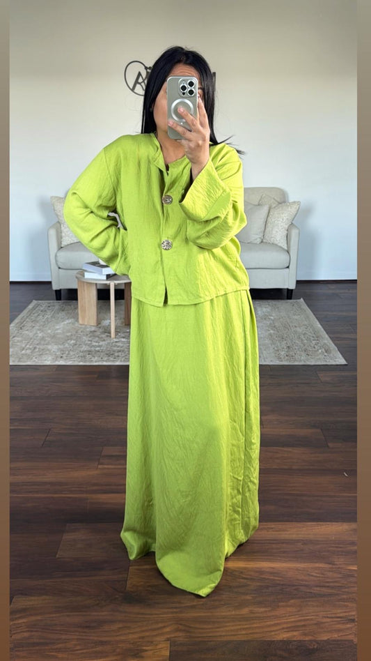 Ensemble robe 2 pièces