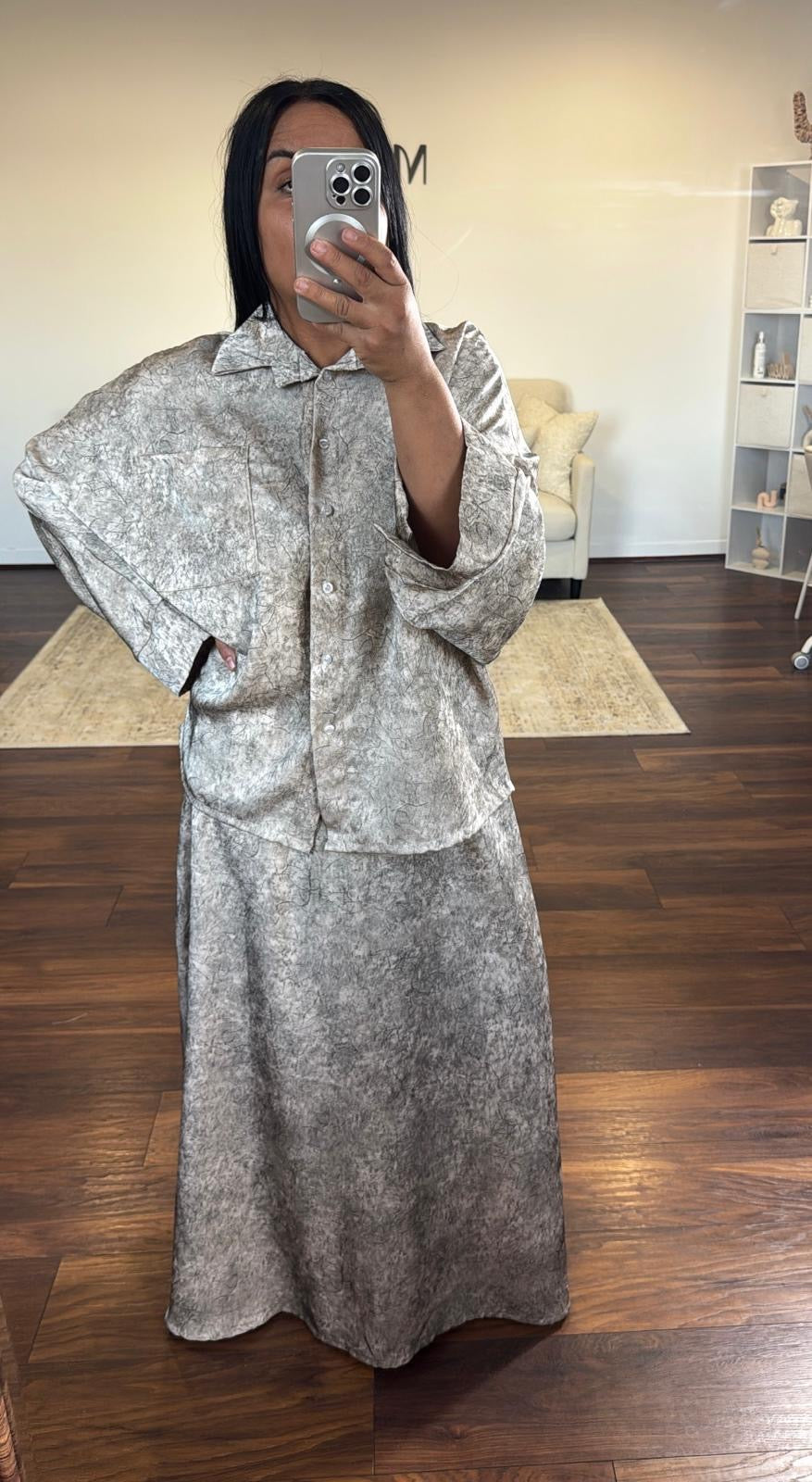 Chemise fluide