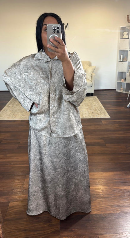 Chemise fluide