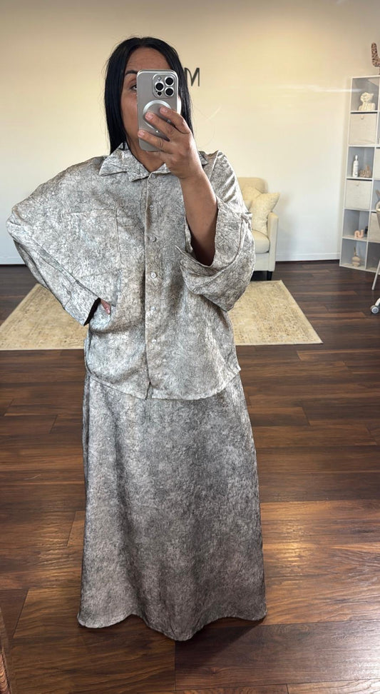 Chemise fluide