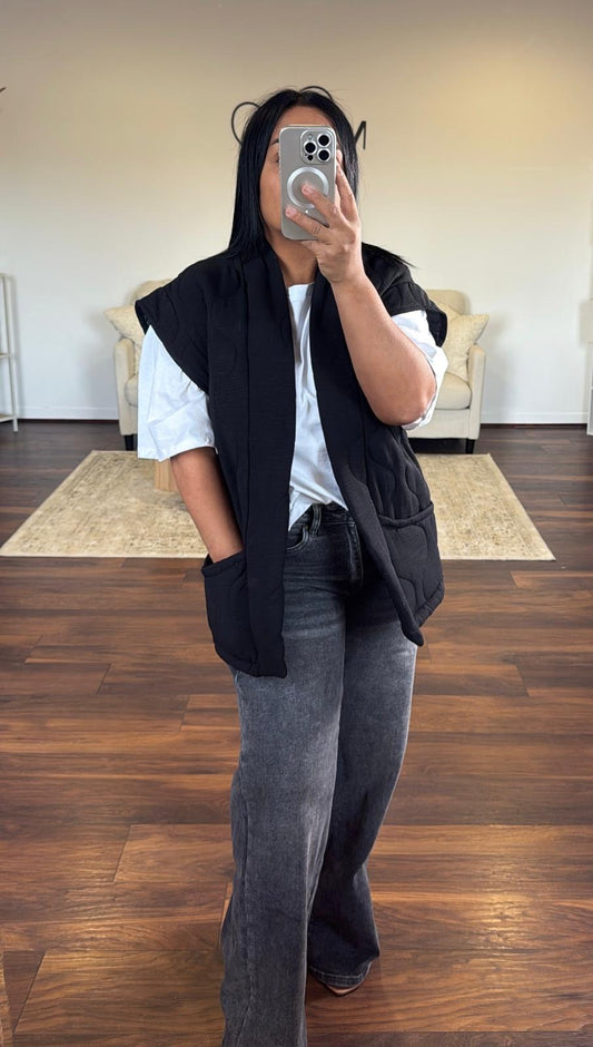 Gilet sans manche