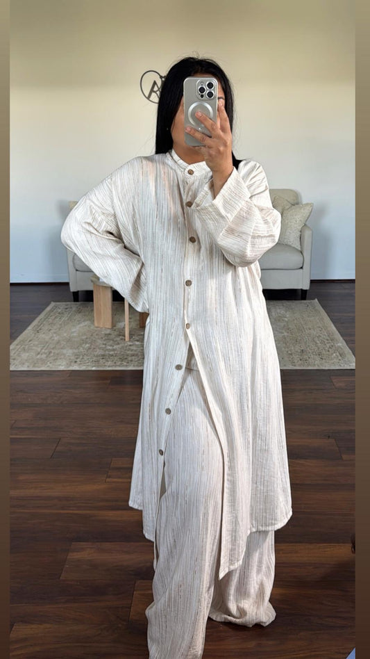 Ensemble tunique