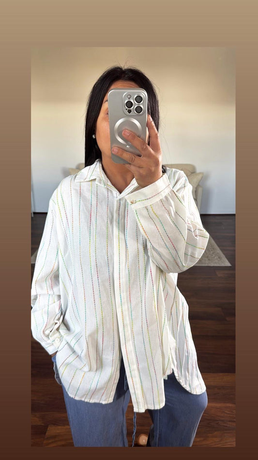 Chemise 100% coton
