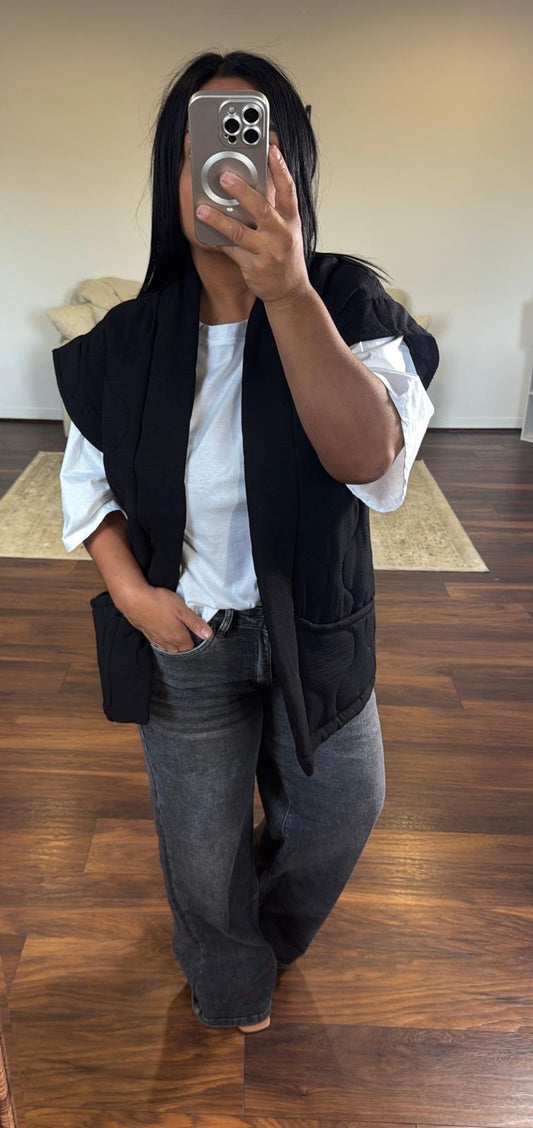 Gilet sans manche
