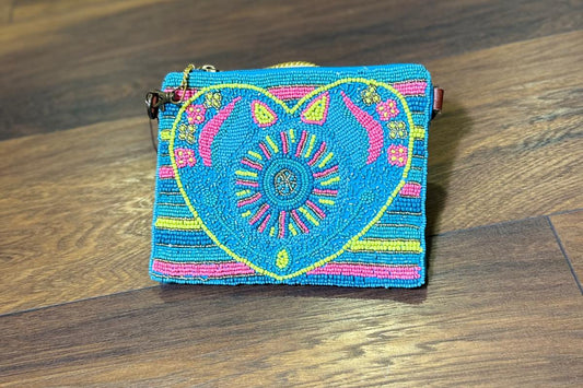 Pochette perlée