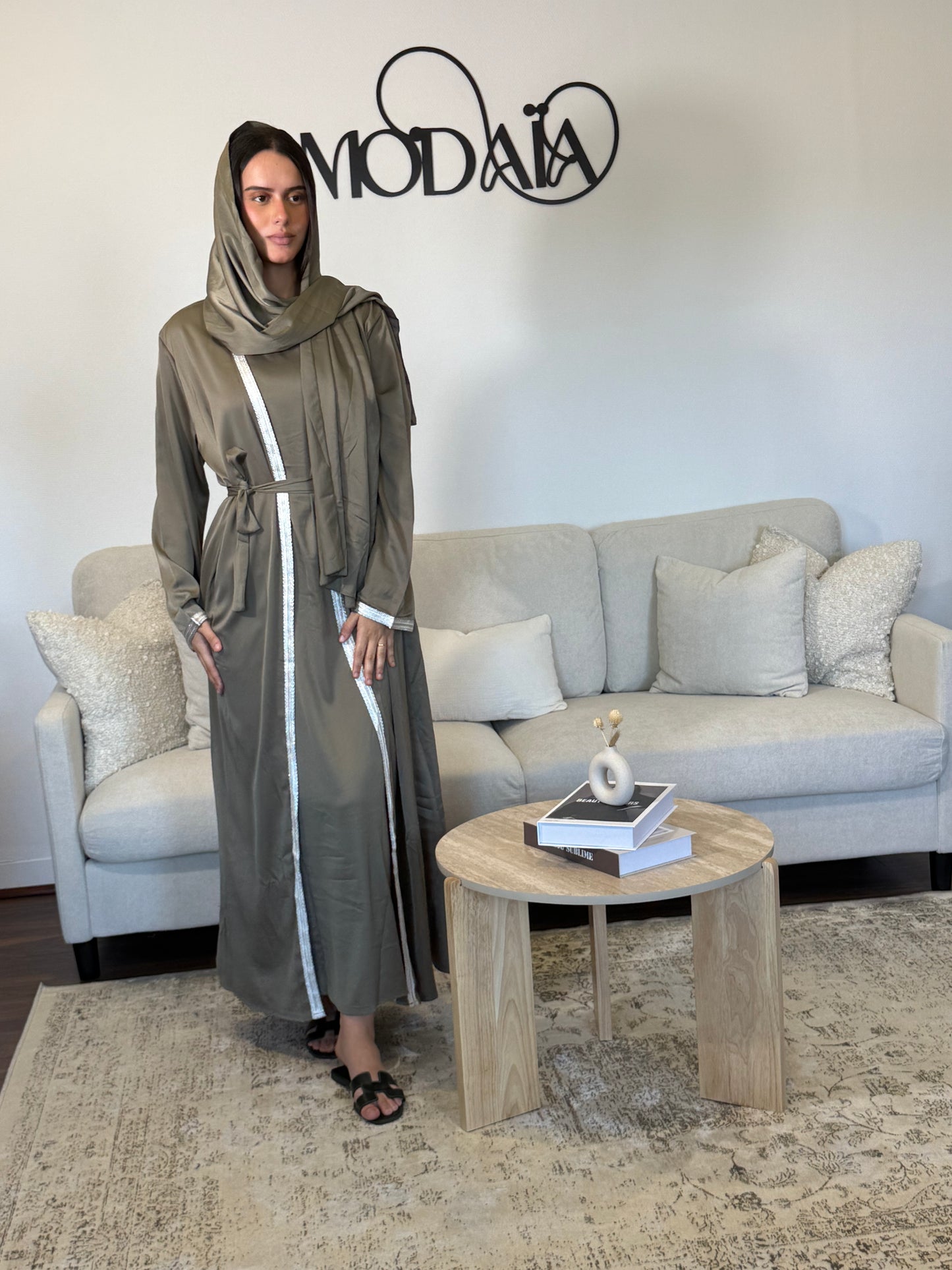Ensemble Abaya 3 pièces