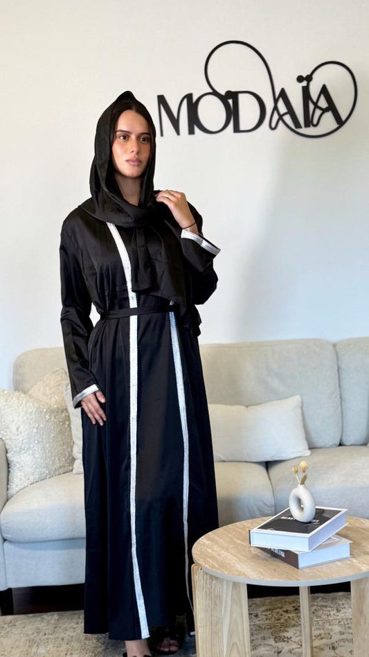Ensemble Abaya 3 pièces