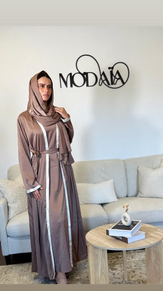 Ensemble Abaya 3 pièces