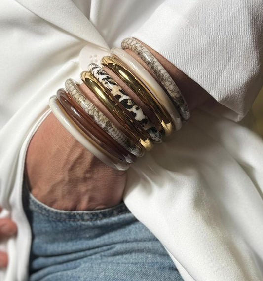 Bracelet jonc à l'unité