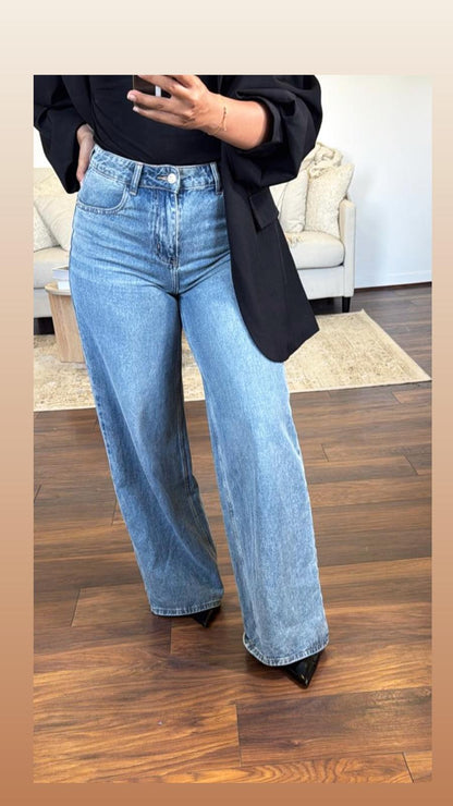 Jeans coupe baggy