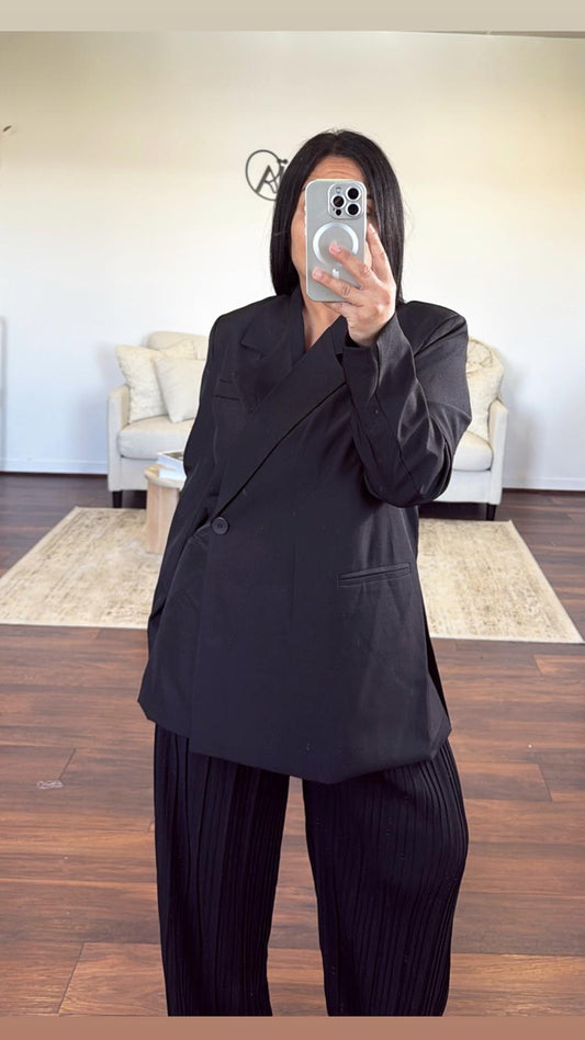 Pantalon plissé