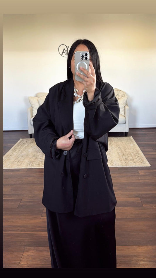 Blazer oversize